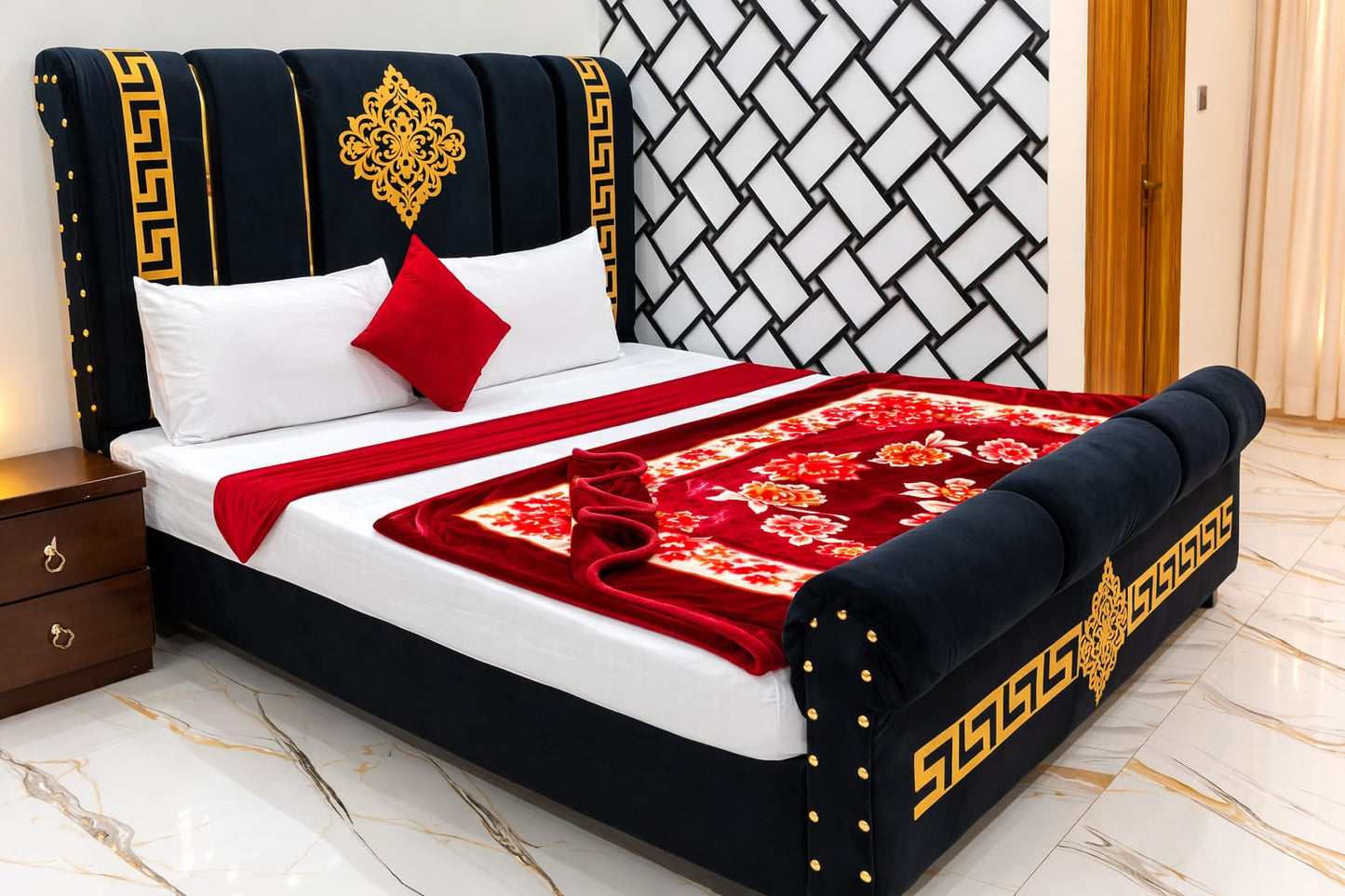 Family Deluxe Suite | 4 Adults + 2 Kids | 601- G9/1 Islamabad | SkyBnB