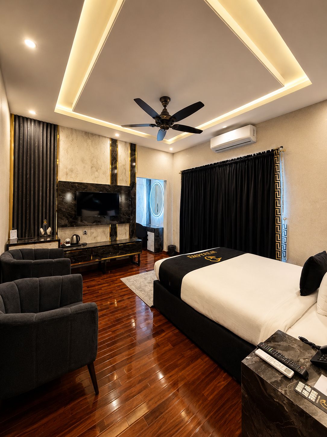 SkyBnB F-7/1 Islamabad | Family Room | 6 Guests