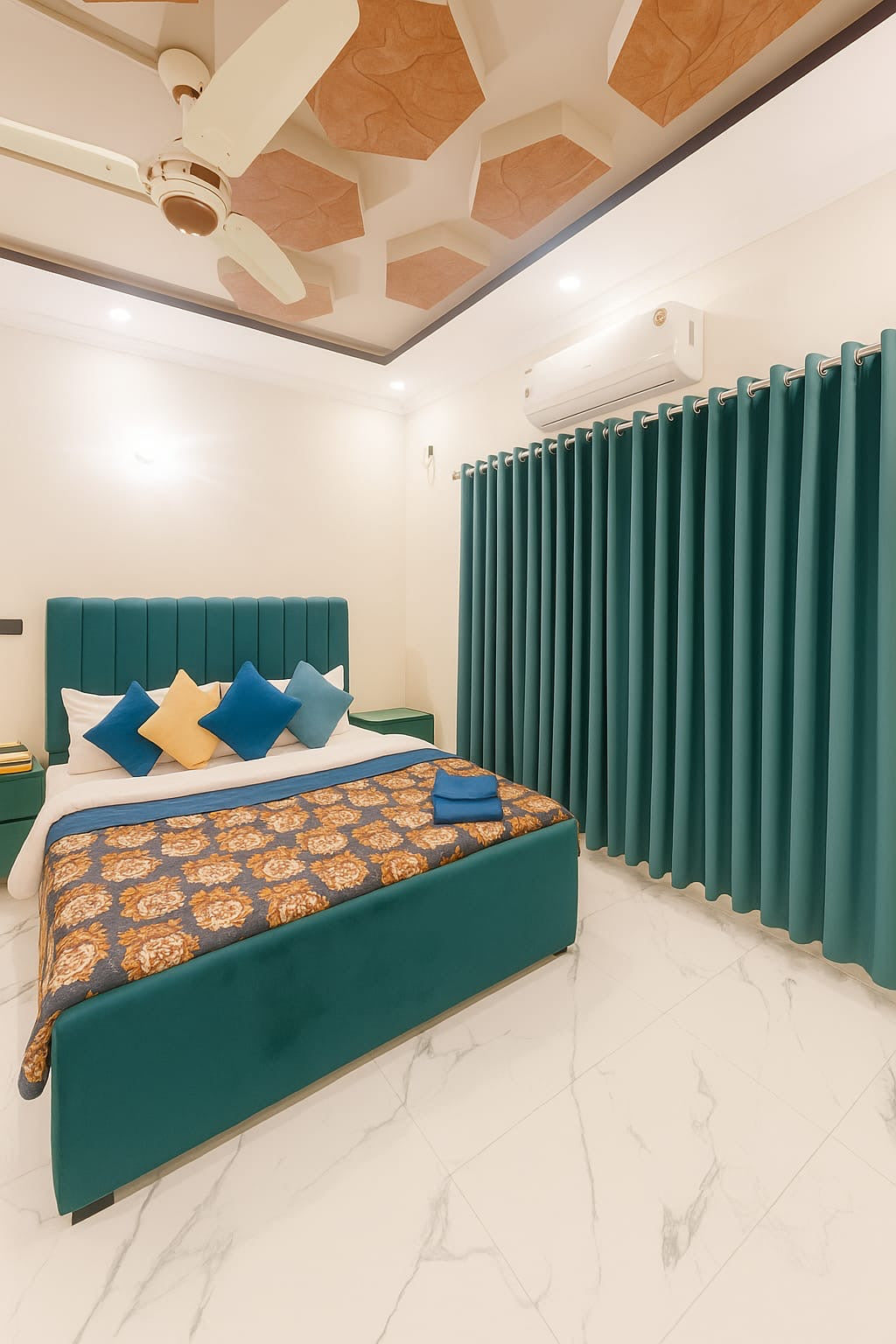 Family Deluxe Suite | 4 Adults + 2 Kids | 601- G9/1 Islamabad | SkyBnB