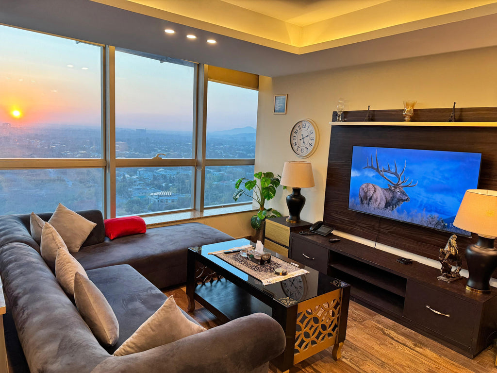 2-Bed Luxury Apartment | Centaurus Tower A-602 | Premium Stay in Islamabad