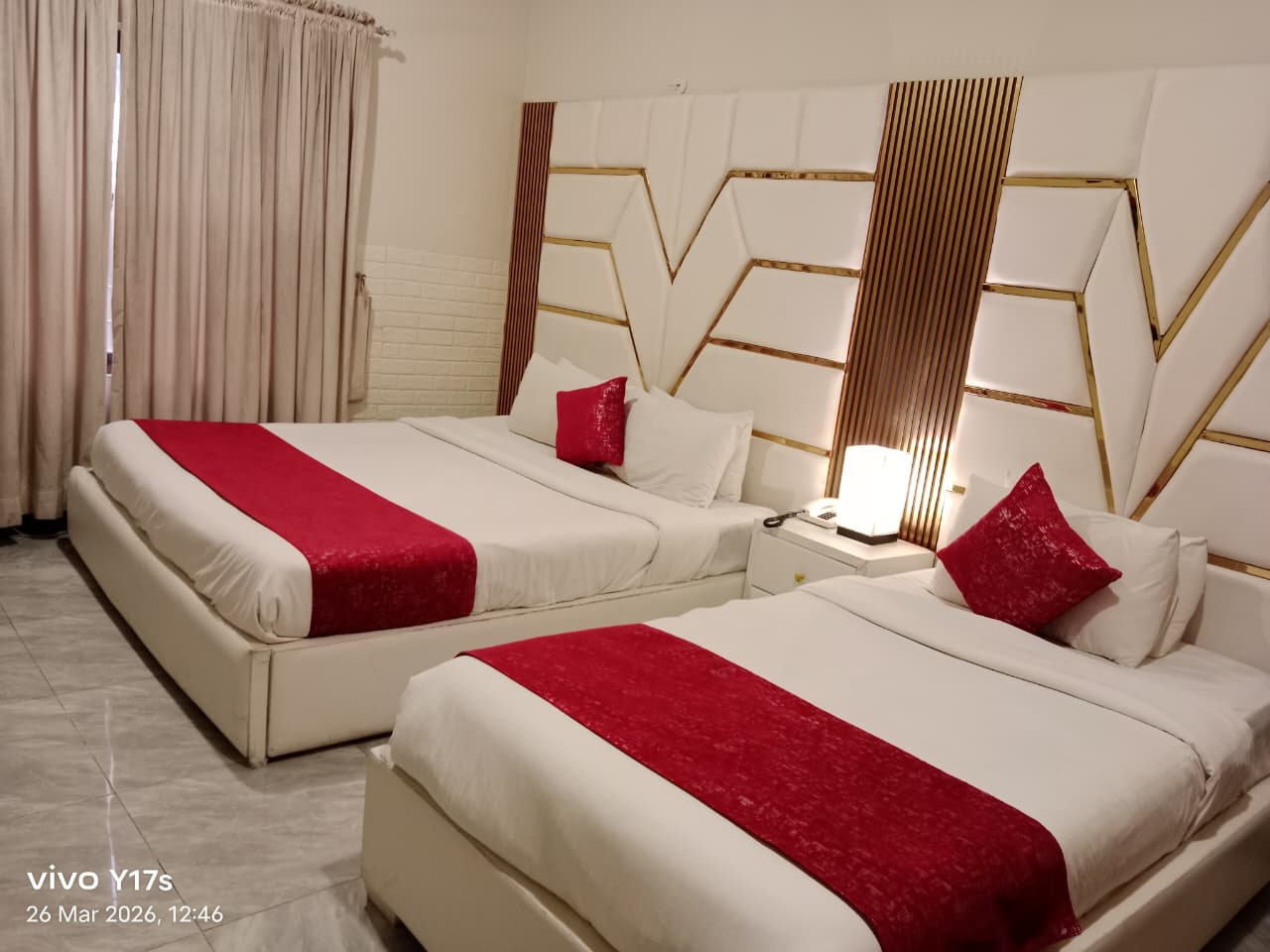 SkyBnB F-8/2 Islamabad | Standard Master Bedroom for 4 Guests