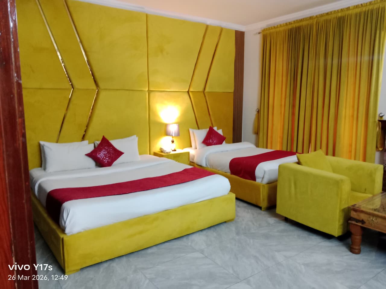 SkyBnB F-8/2 Islamabad | Family Room with Double Master Beds | 4+ Guests