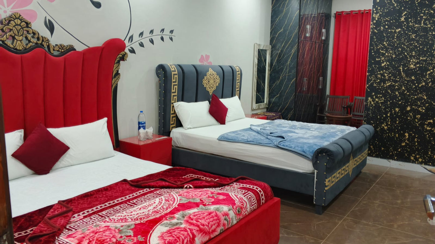 601- G-9/1 triple Room 2 Beds 3 Persons stay