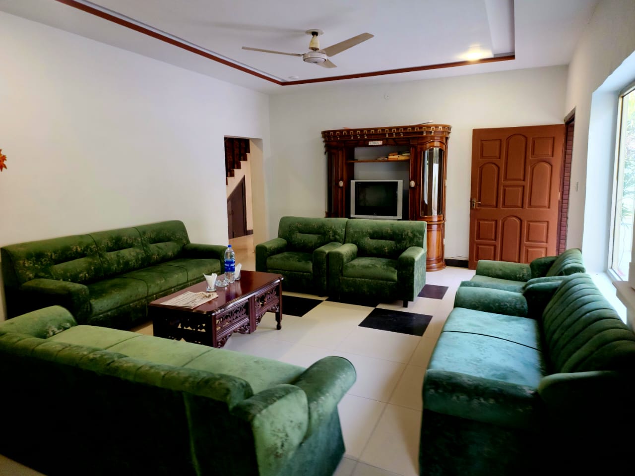 Family Room | 2 Master Beds | 4+ Guests SkyBnB F-7/4 Islamabad |