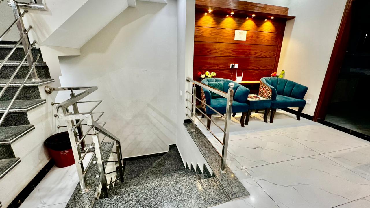 Spacious Master Bedroom | 2–3 Guests | G-13/3 Islamabad | Daily Stay from Rs. 5,900 | SkyBnB
