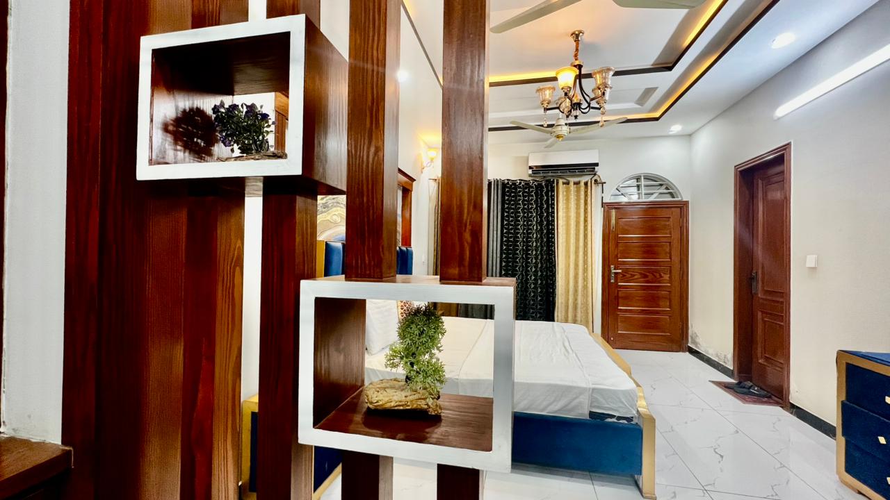 Spacious Master Bedroom | 2–3 Guests | G-13/3 Islamabad | Daily Stay from Rs. 5,900 | SkyBnB