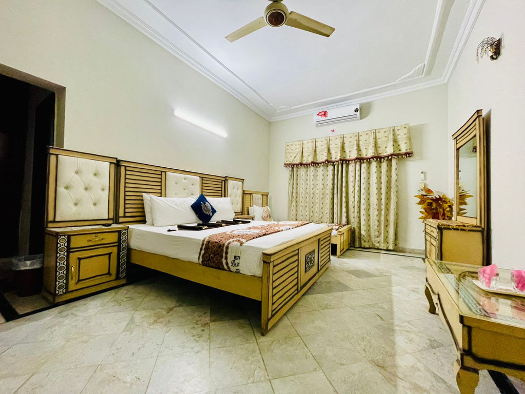G-9/3 Islamabad | H-24 Master Room 2 Guests Rs. 6900