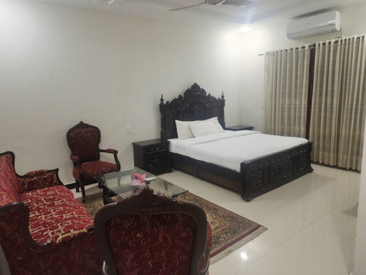 Standard Master Bed Room | Signature Residence F-7 | PKR 6,999