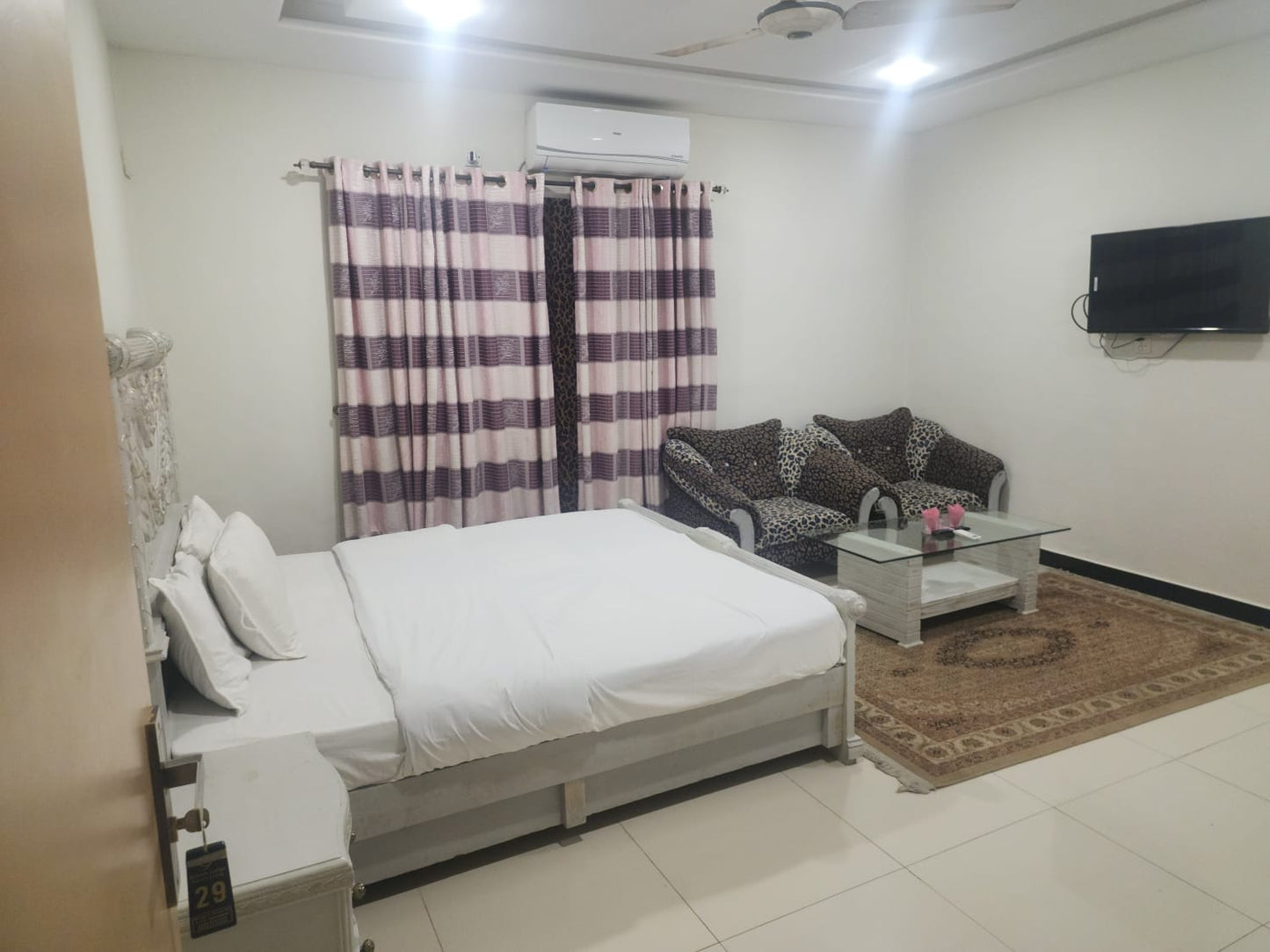 Standard Master Bed Room | Signature Residence F-7 | PKR 6,999