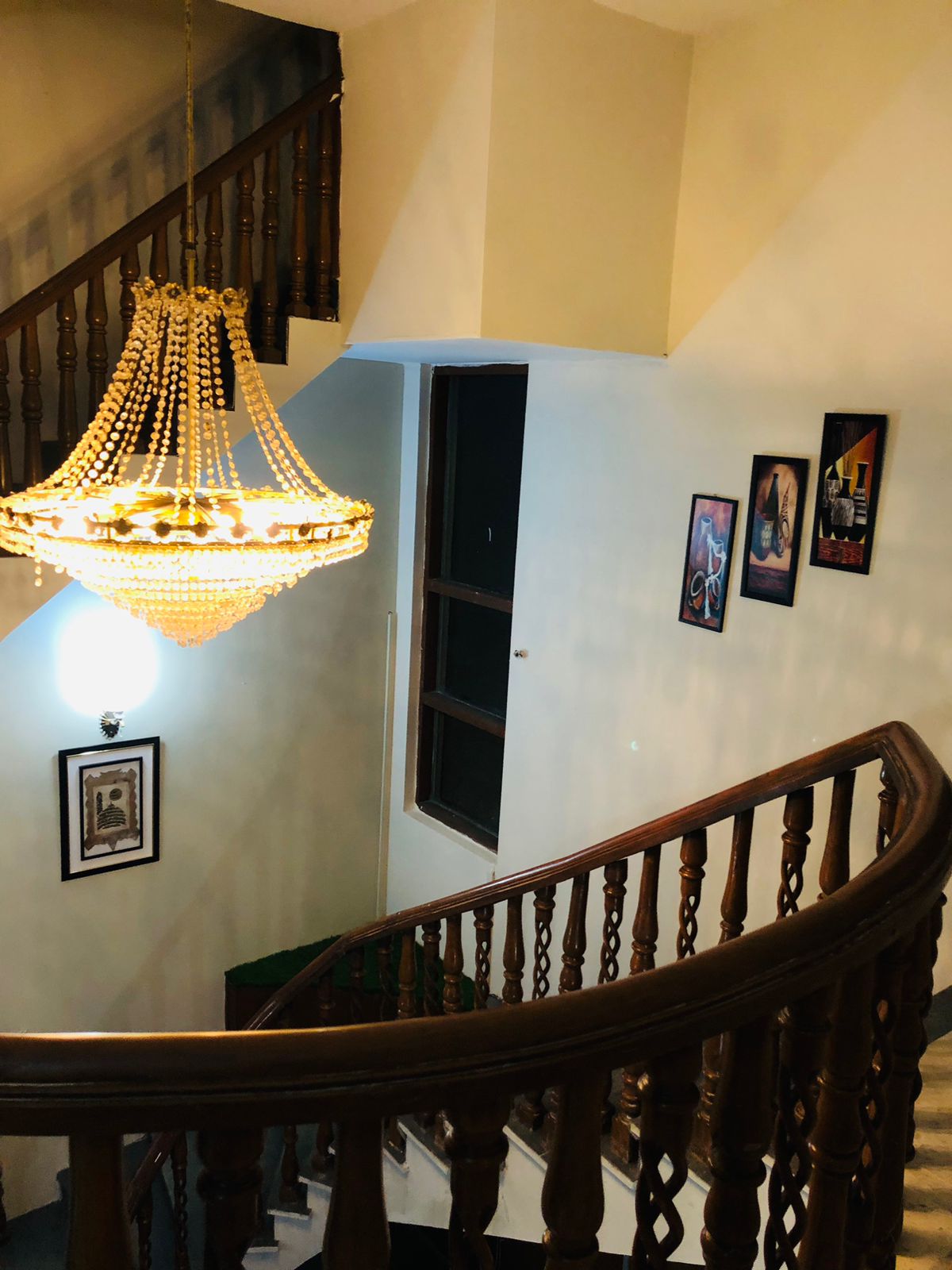 SkyBnB F-8/2 Islamabad | Family Room with Double Master Beds | 4+ Guests