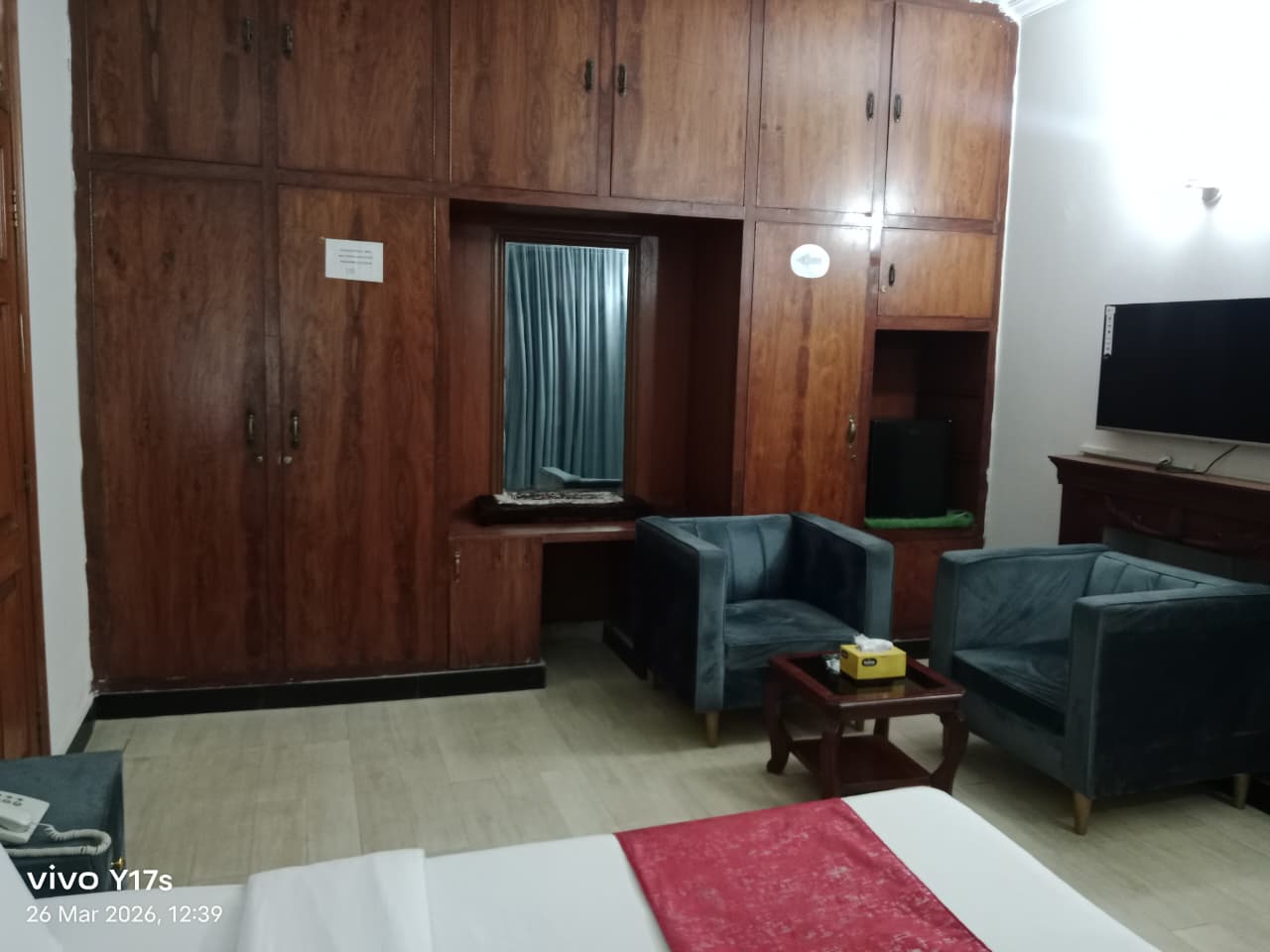 SkyBnB F-8/2 Islamabad | Standard Master Bedroom for 4 Guests