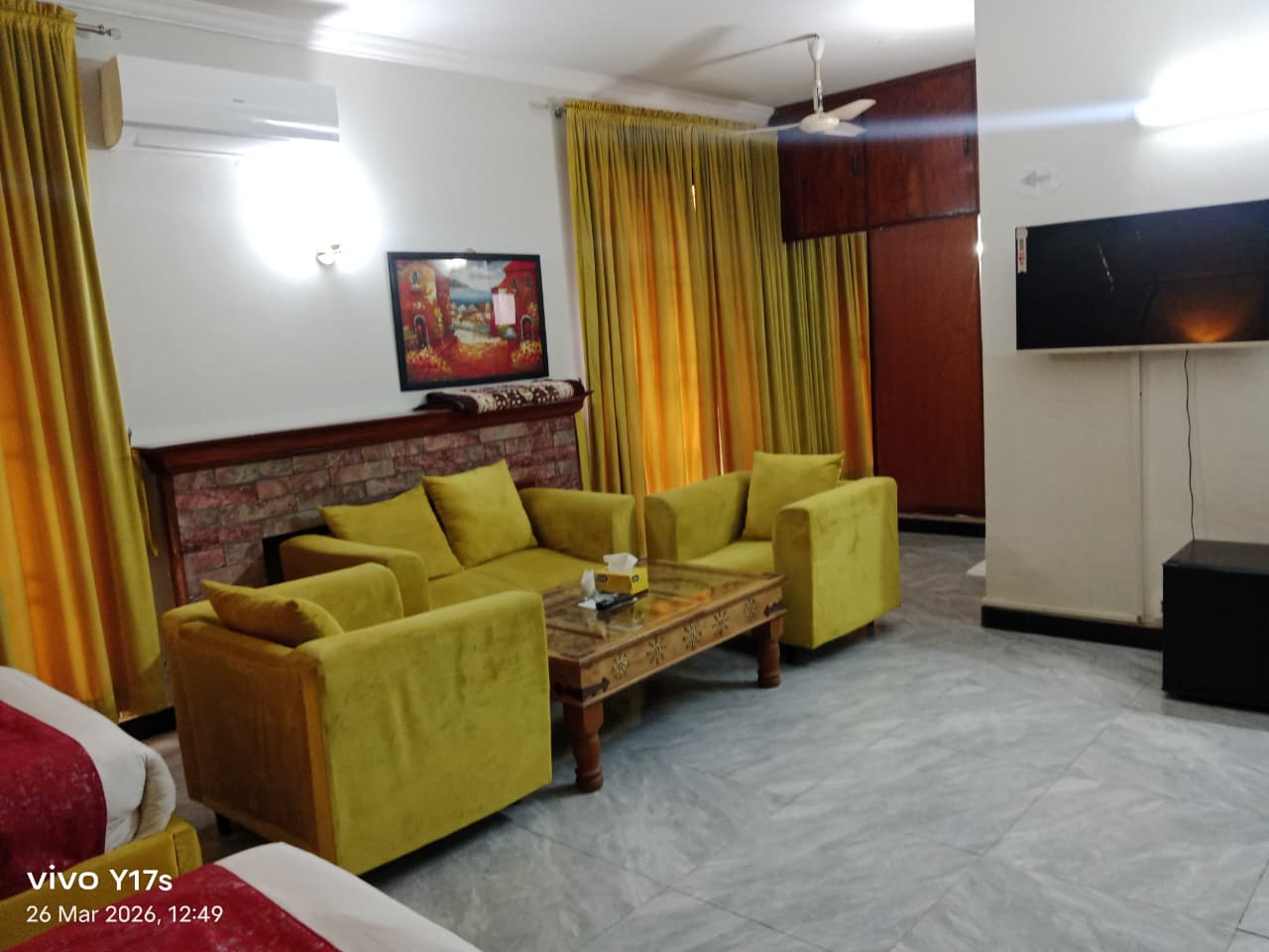 SkyBnB F-8/2 Islamabad | Standard Double Room for 2 Guests