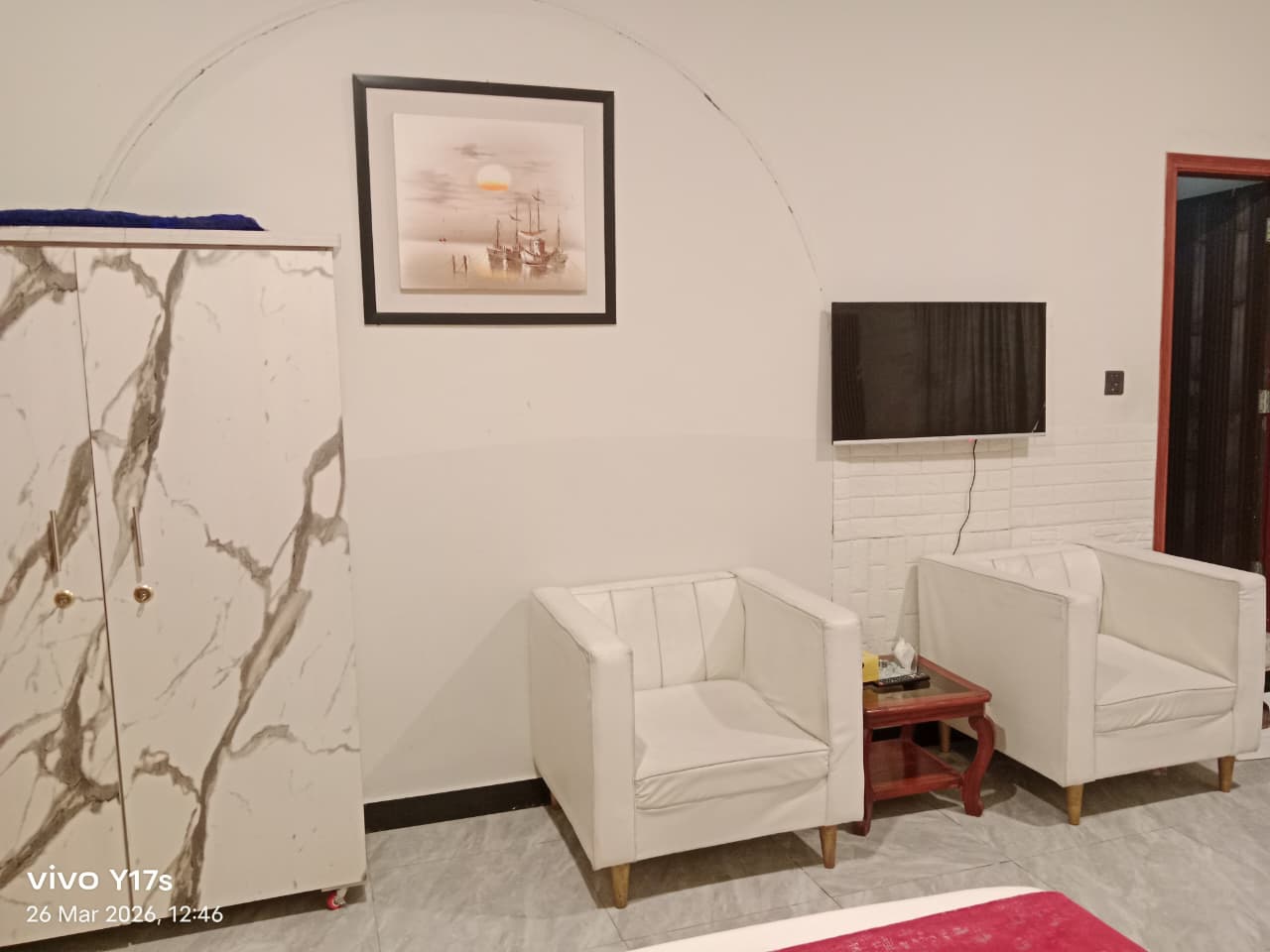 SkyBnB F-8/2 Islamabad | Family Room with Double Master Beds | 4+ Guests