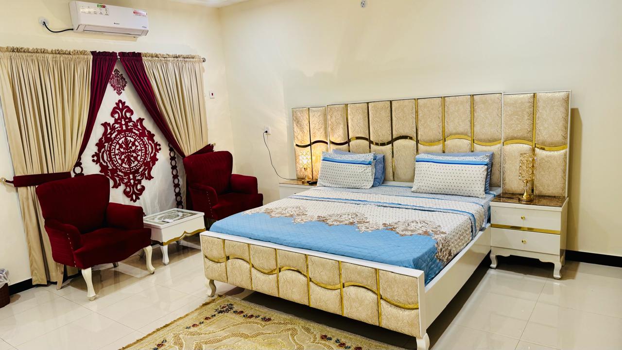SkyBnB G-13/3 Islamabad | Master Room | 1 Master Bed | 2 Guests