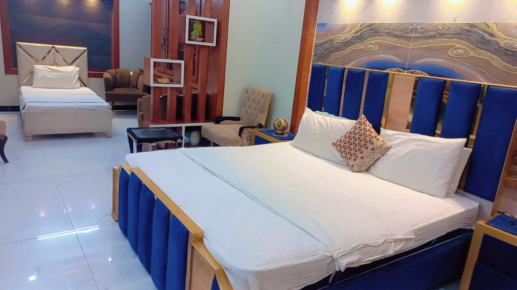 SkyBnB G-13/3 Islamabad | Standard Room | 3 Single Beds | 3 Guests