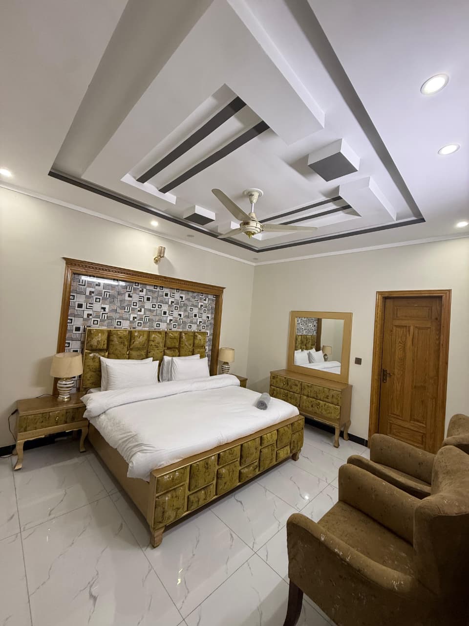 SkyBnB G-13/3 Islamabad | Master Room | 1 Master Bed | 2 Guests