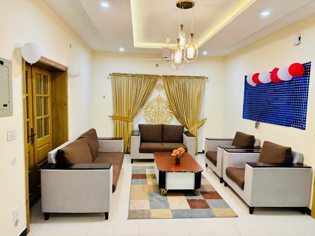 SkyBnB G-13/3 Islamabad | Standard Room | 3 Single Beds | 3 Guests