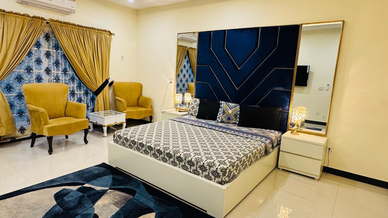 SkyBnB G-13/3 Islamabad | Master Room | 1 Master Bed | 2 Guests