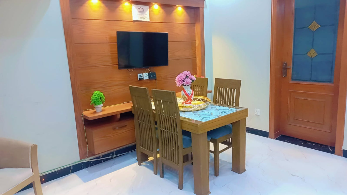 SkyBnB G-13/3 Islamabad | Master Room | 1 Master Bed | 2 Guests