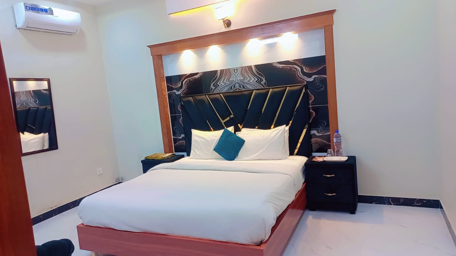 SkyBnB G-13/3 Islamabad | Master Room | 1 Master Bed | 2 Guests