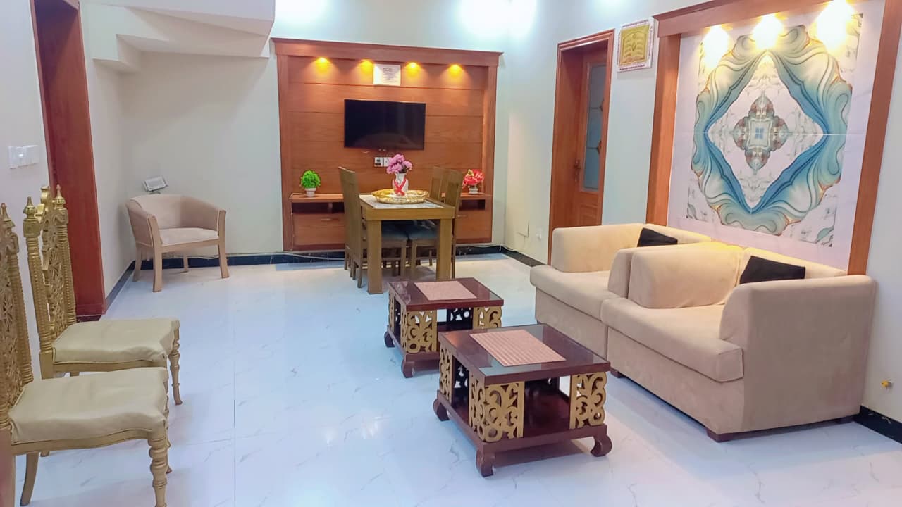 SkyBnB G-13/3 Islamabad | Master Room | 1 Master Bed | 2 Guests