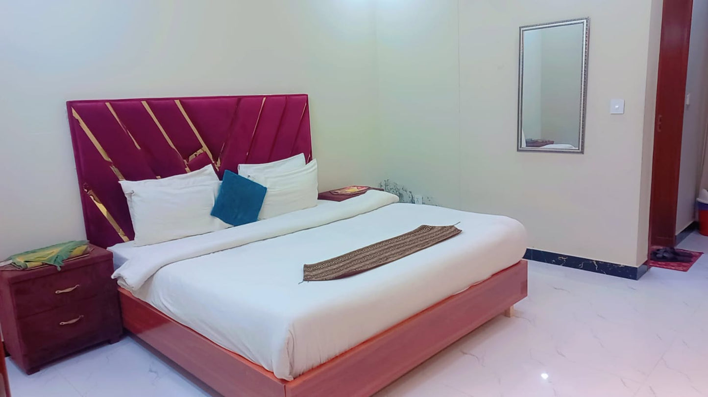 SkyBnB G-13/3 Islamabad | Master Room | 1 Master Bed | 2 Guests