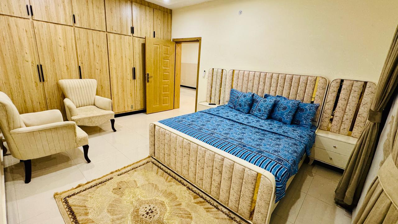 SkyBnB G-13/3 Islamabad | Master Room | 1 Master Bed | 2 Guests
