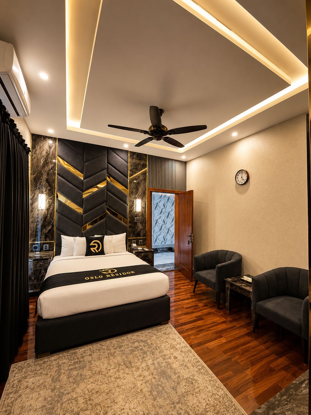 SkyBnB F-7/1 Islamabad | Family Room | 6 Guests