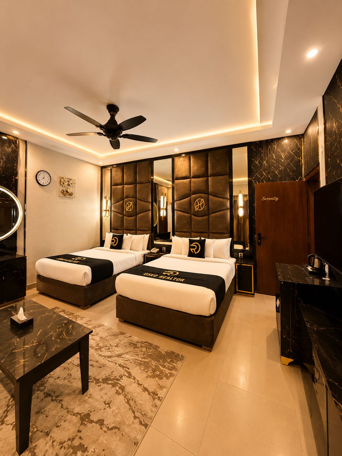 SkyBnB F-7/1 Islamabad | Family Room | 6 Guests