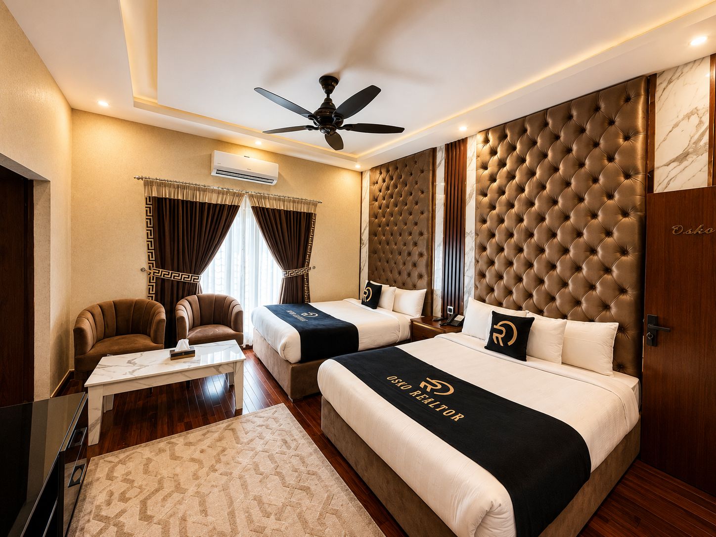 SkyBnB F-7/1 Islamabad | Family Room | 6 Guests