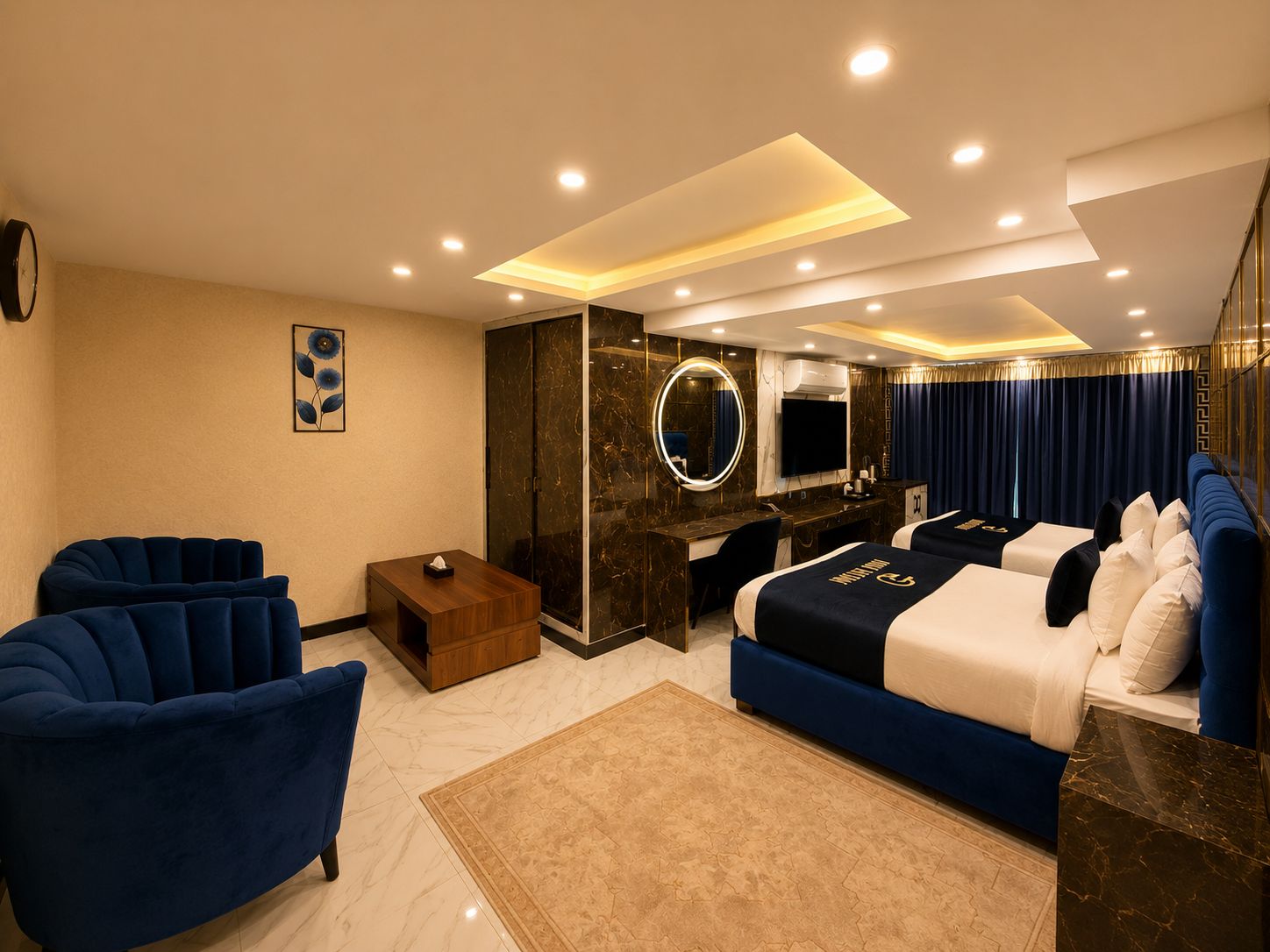 SkyBnB F-7/1 Islamabad | Family Room | 6 Guests
