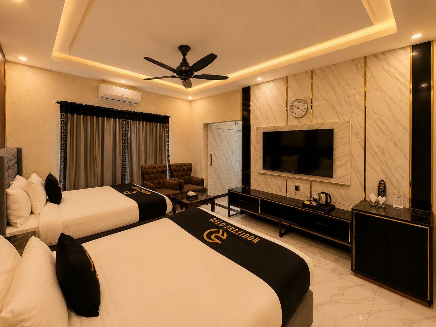 SkyBnB F-7/1 Islamabad | Family Room | 6 Guests