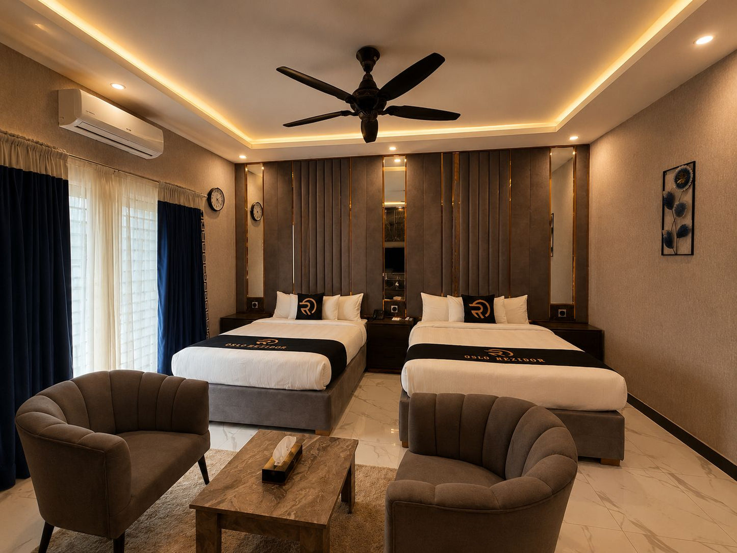 SkyBnB F-7/1 Islamabad | Family Room | 6 Guests