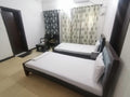 SkyBnB Lux Lounge F-6/1 Islamabad | Master Room | 1 Master Bed | 2 Guests