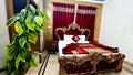 G1 – Master Bed | Galaxy Lodge  Price: PKR 6,000 / night Capacity: 2 Guests