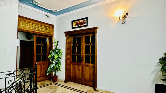 F4 – 1 Master Bed + 2 Single Beds | Galaxy Lodge  Price: PKR 11,000 / night Capacity: 4 Guests
