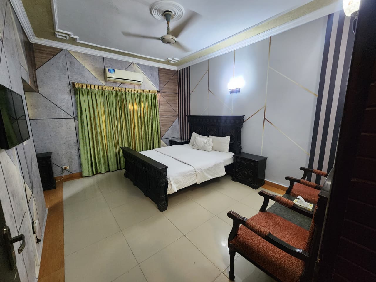 Standard Master Bed Room | Signature Residence F-7 | PKR 6,999
