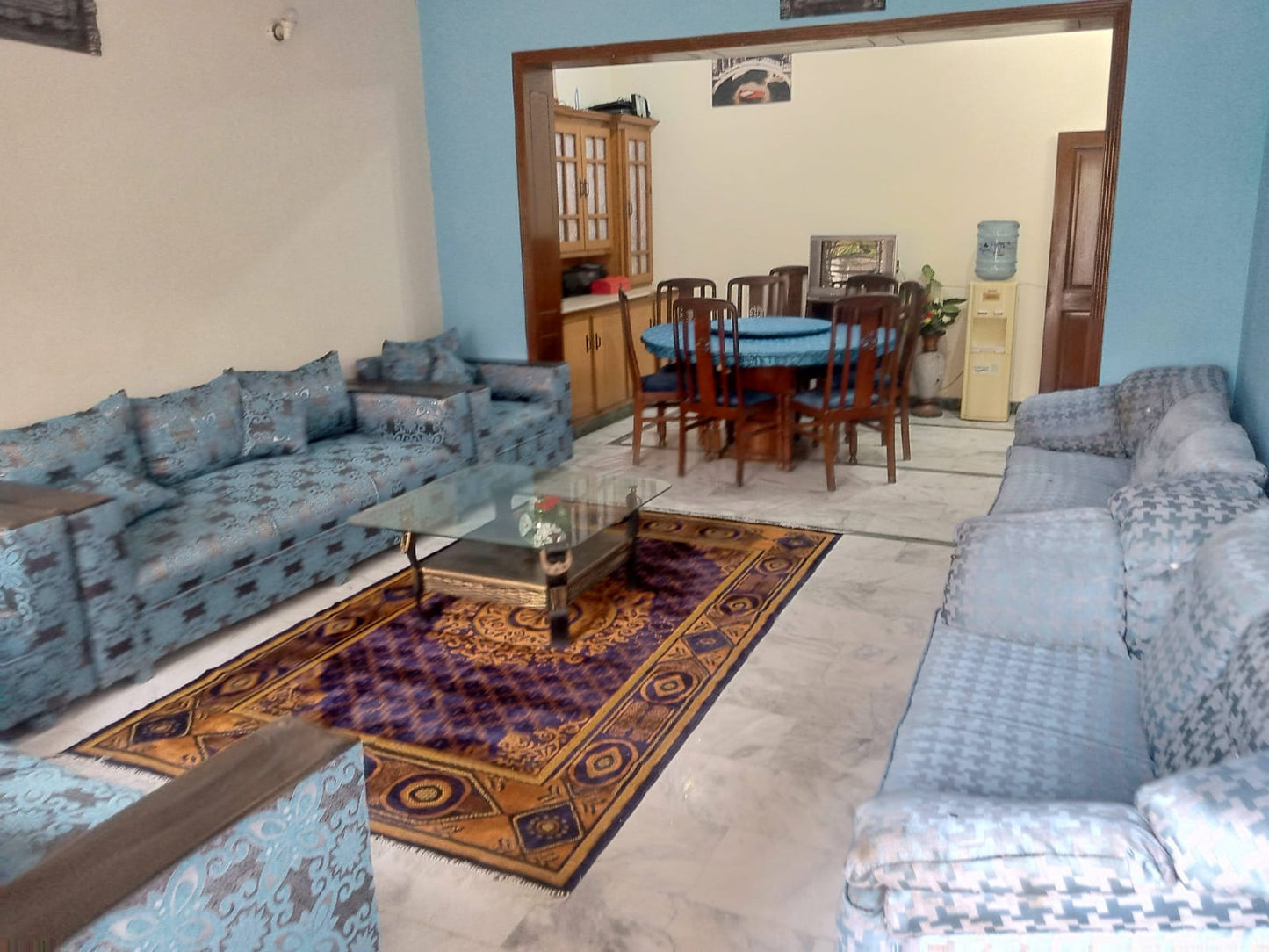SkyBnB G-9/3 Islamabad | Master Plus Room | 1 Master Bed + 1 Single Bed | 3 Guests