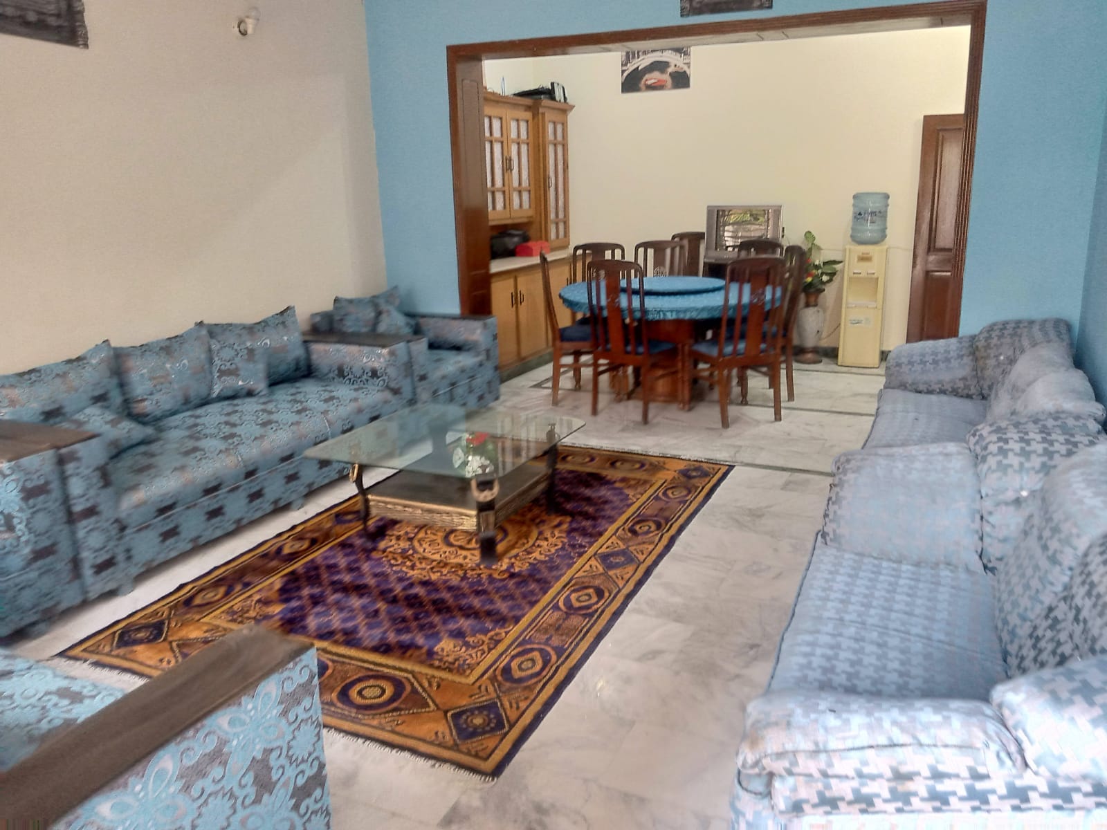 SkyBnB G-9/3 Islamabad | Master Plus Room | 1 Master Bed + 1 Single Bed | 3 Guests