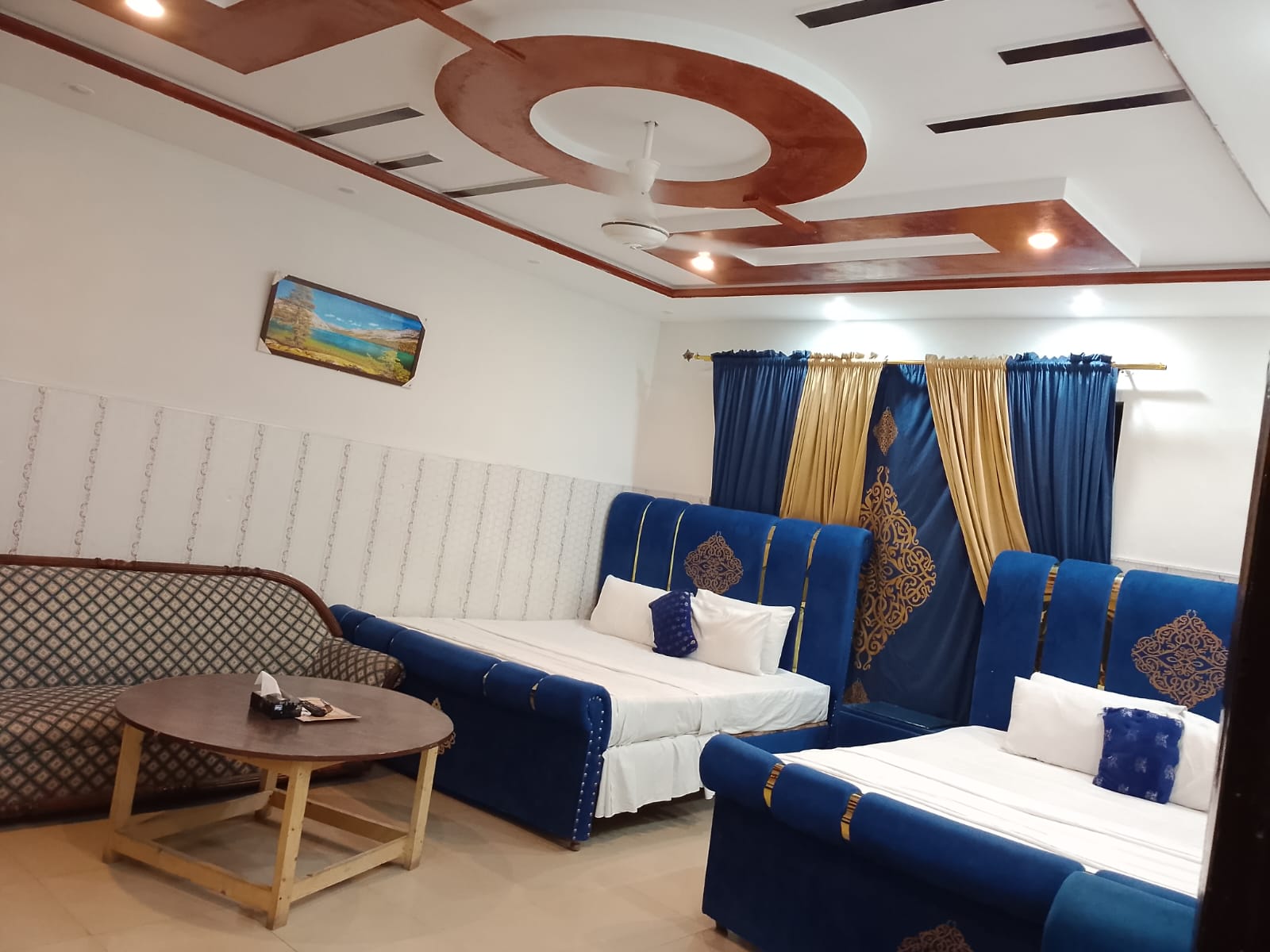 Family Room | 4 Guests | F-7/1 Islamabad | Daily Stay from Rs. 12,900 | SkyBnB