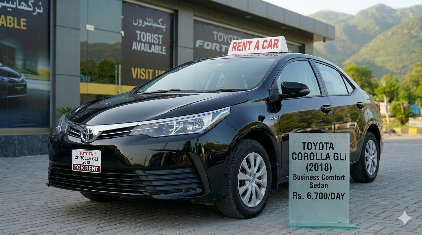 Toyota Corolla GLi Rental | Reliable Executive Sedan