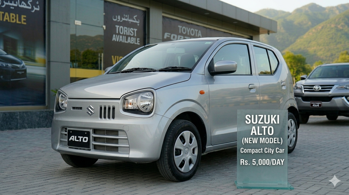 Suzuki Alto (New Model) | Budget-Friendly City Car Rental
