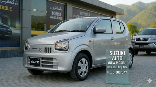 Suzuki Alto (New Model) | Budget-Friendly City Car Rental