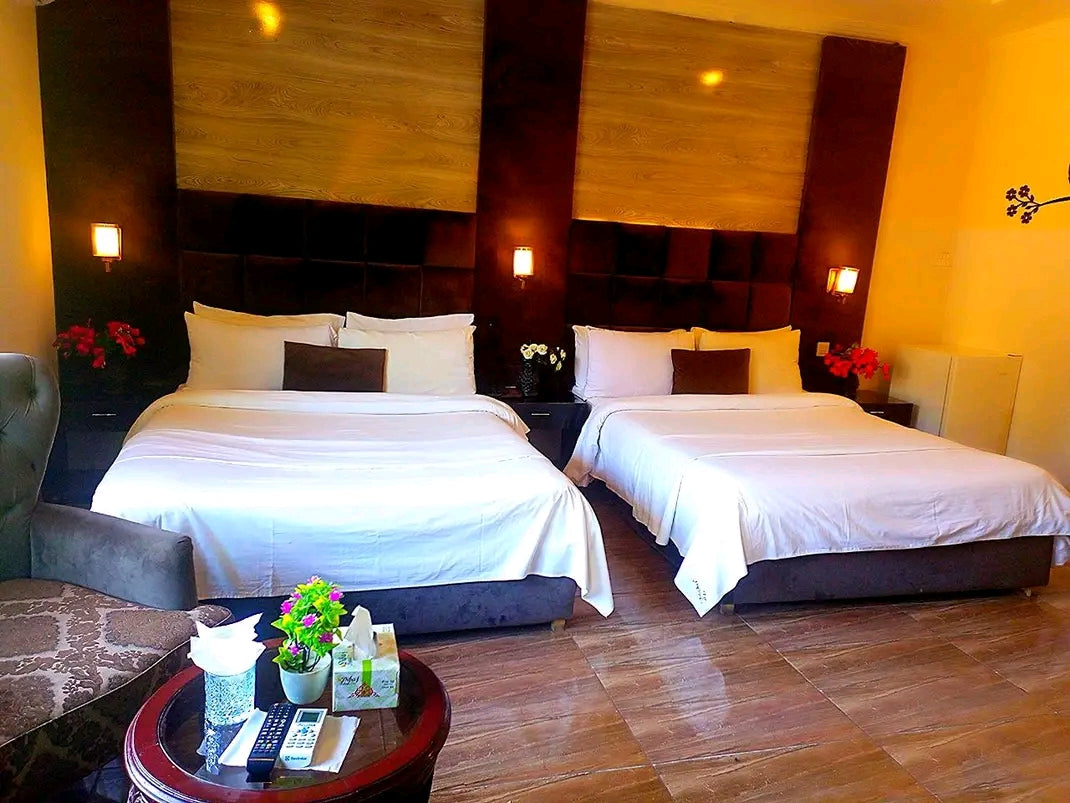 Adams Lodge F-7 Family Room